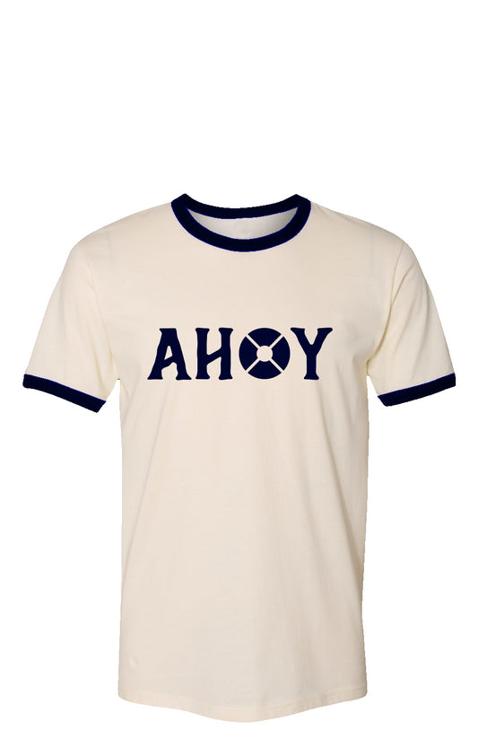 Ahoy Ringer Tee