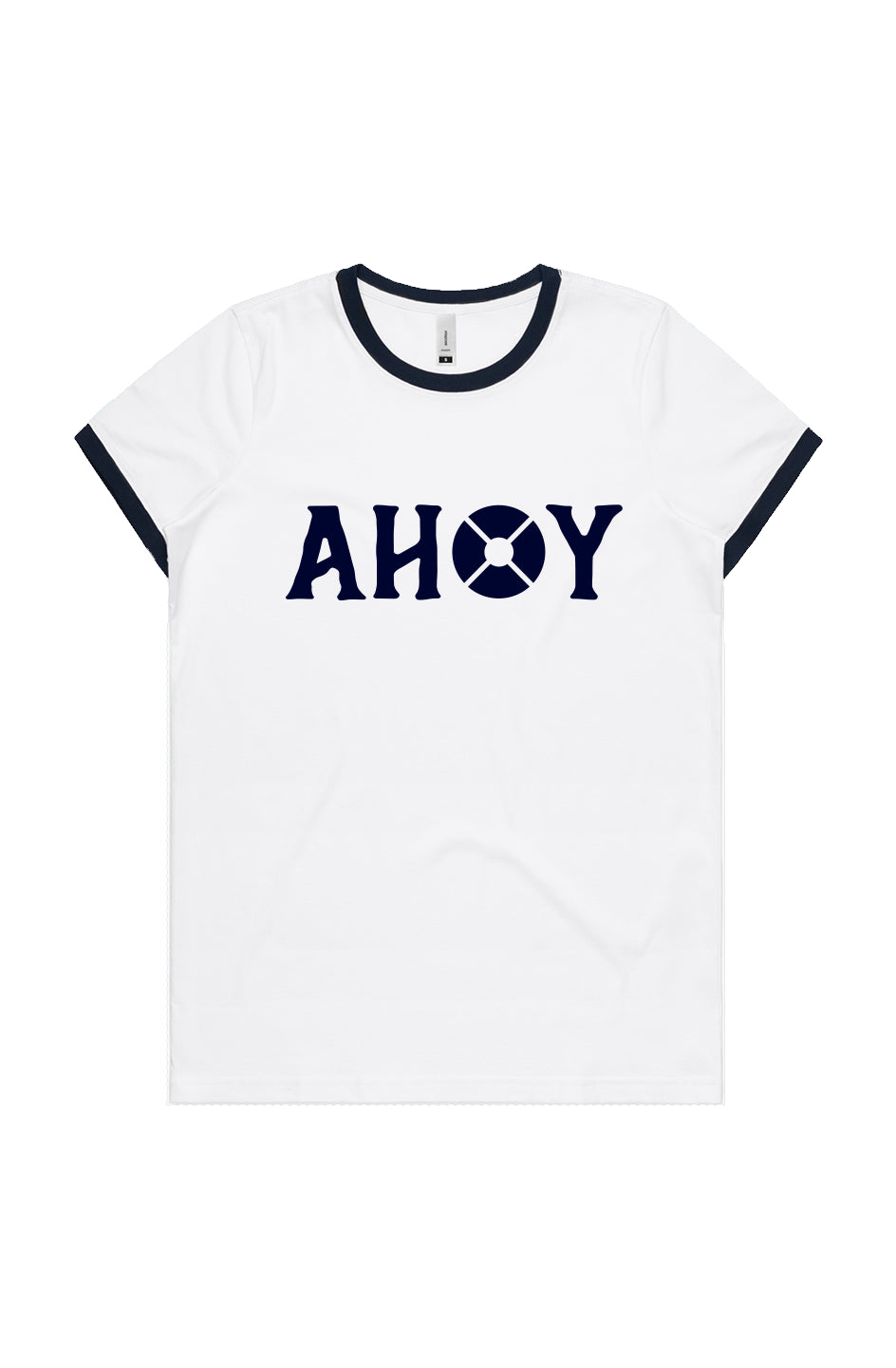 Ahoy Ringer Tee (Women)