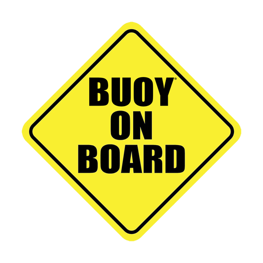 Buoy on Board™ Sticker